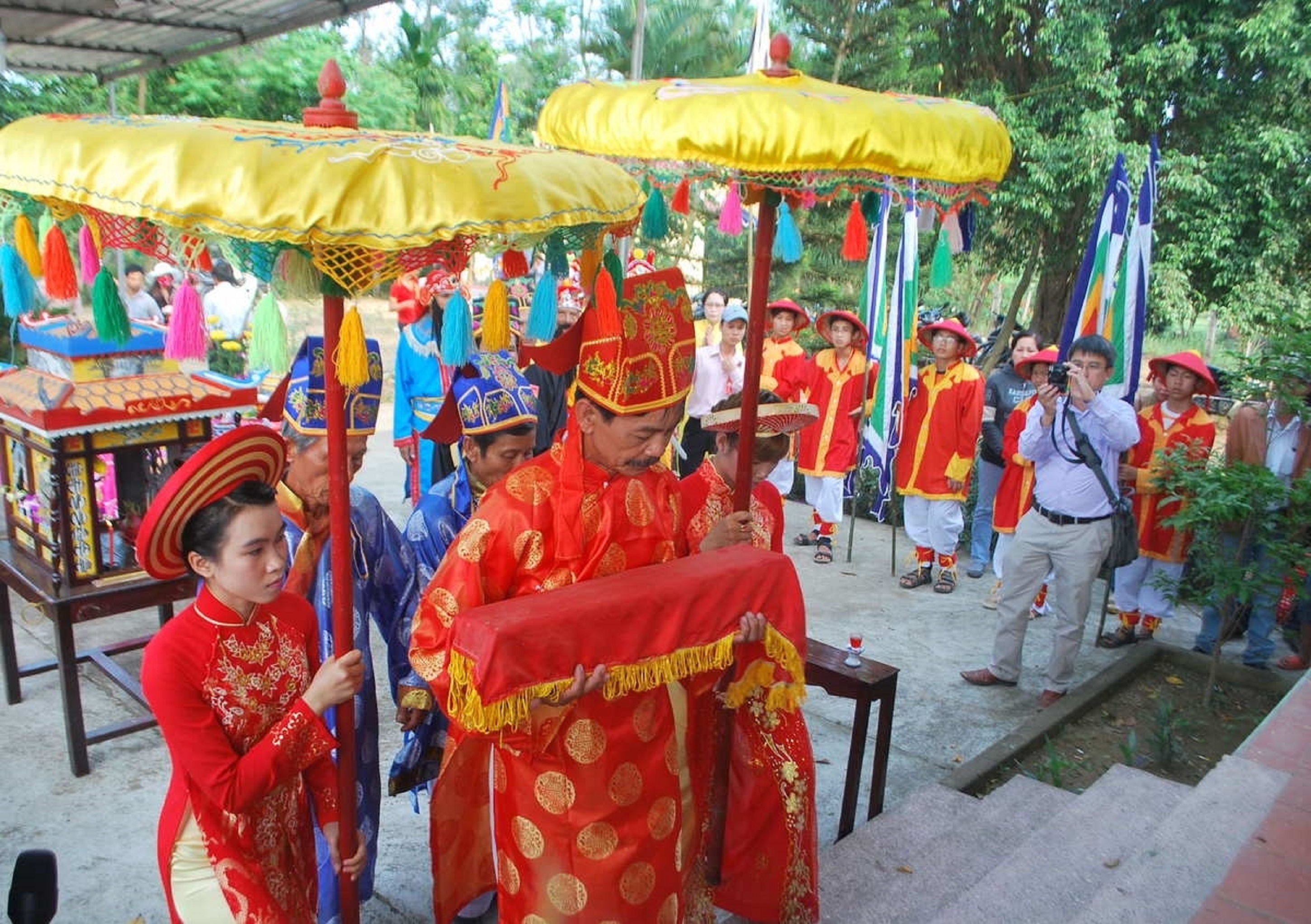 Tưng bừng lễ hội Bà Thu Bồn: Đón nhận bằng Di sản Văn hóa phi vật thể Quốc gia